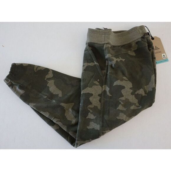 prAna 1961271 Women's Sz XS Sage Camo Cozy Up Ankle Pant Jogger Sweatpants $89 - Picture 4 of 5